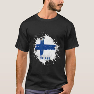 Finland Stänk T Shirt