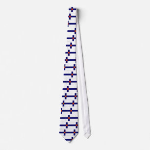 Finland statlig flagga slips