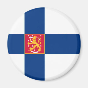 Finland statlig flaggamagnet magnet