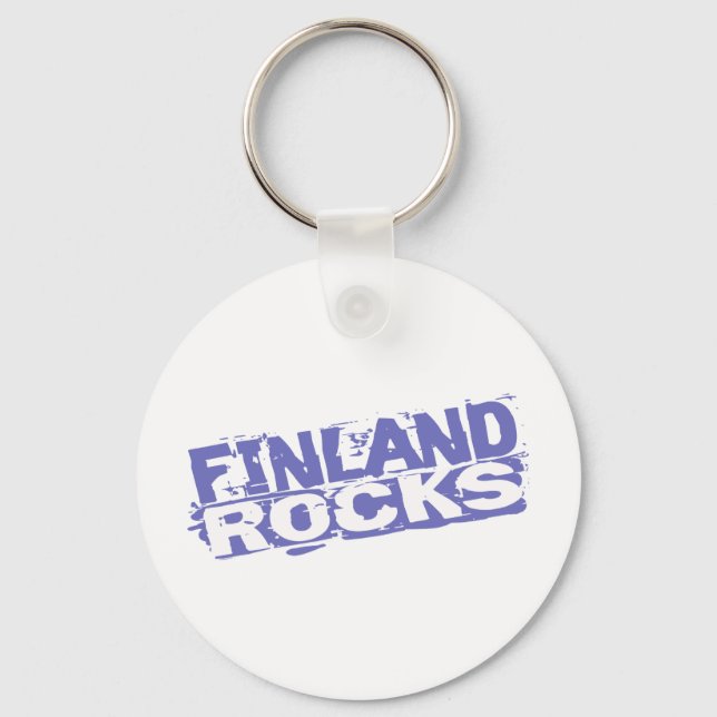 Finland Sten Nyckelring (Framsida)