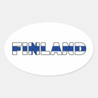 Finland Sticker