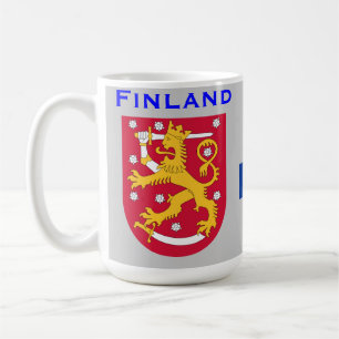 Finland* (Suomen) mugg