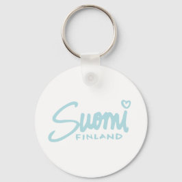 Finland Suomi 5 Nyckelring