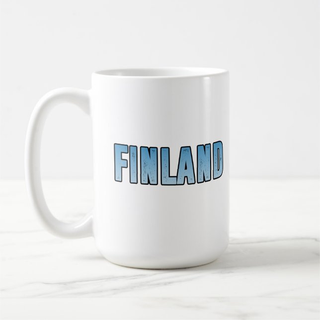 Finland Suomi Kaffemugg (Vänster)
