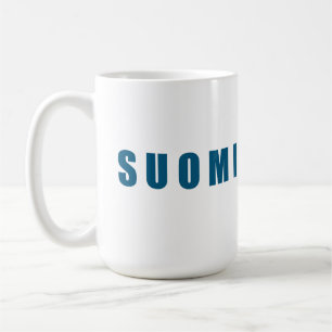 Finland Suomi Kaffemugg