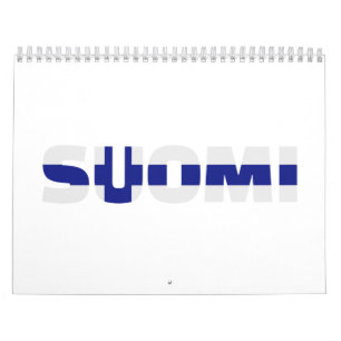 Finland suomi kalender