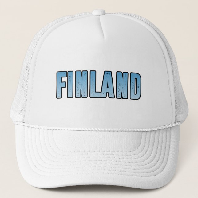 Finland Suomi Keps (Framsida)