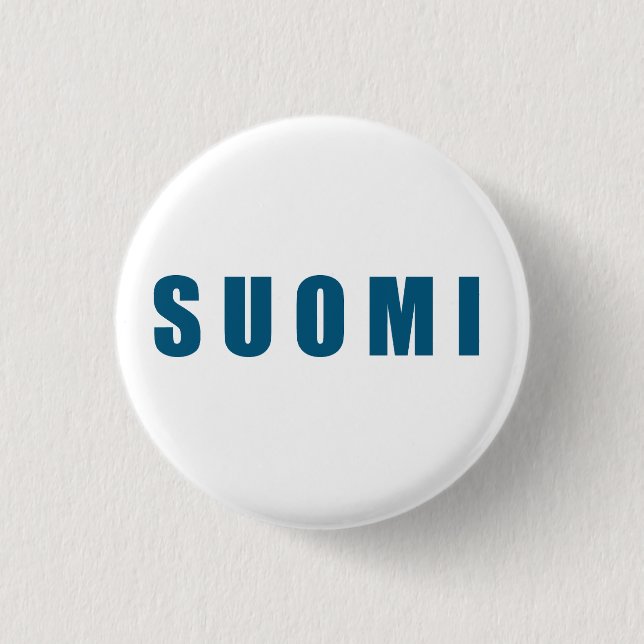 Finland Suomi Knapp (Framsida)