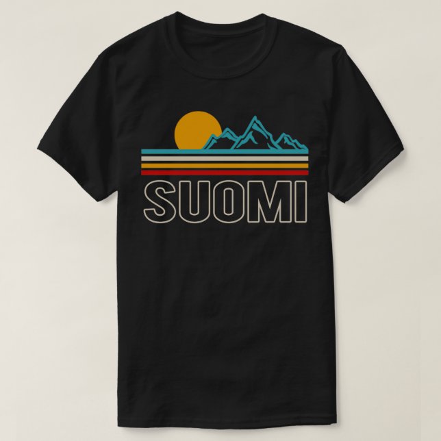 finland suomi t shirt (Design framsida)