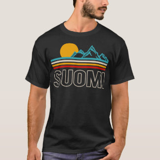 finland suomi t shirt