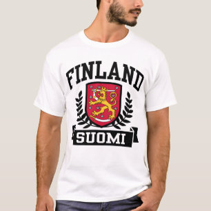 Finland Suomi T Shirt