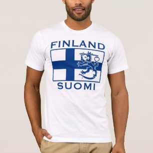 Finland Suomi T-shirt