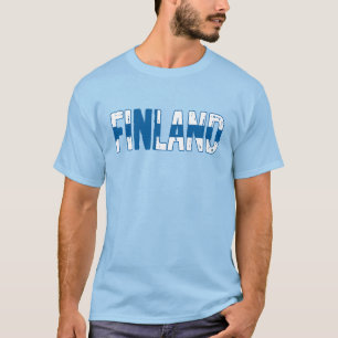 Finland Suomi T Shirt