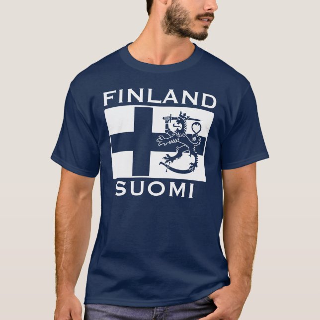 Finland Suomi T-shirt (Framsida)