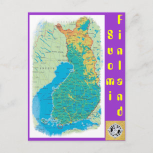 Finland, Suomi Vykort