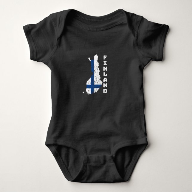 Finland T Shirt (Framsida)