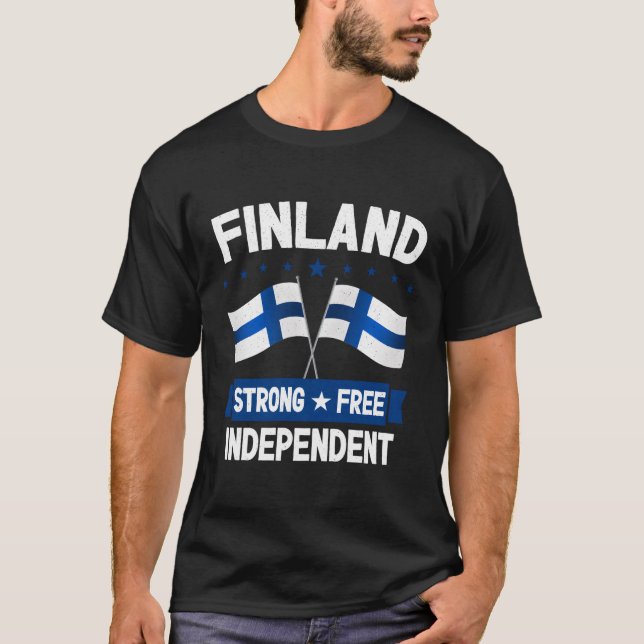 Finland T Shirt (Framsida)