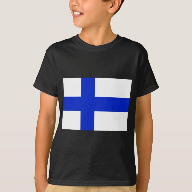 Finland T-shirt (Framsida)