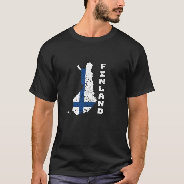 Finland T Shirt (Framsida)