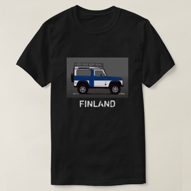 FINLAND T SHIRT (Design framsida)