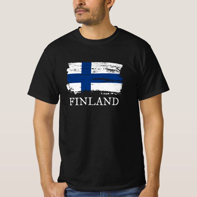Finland T Shirt (Framsida)