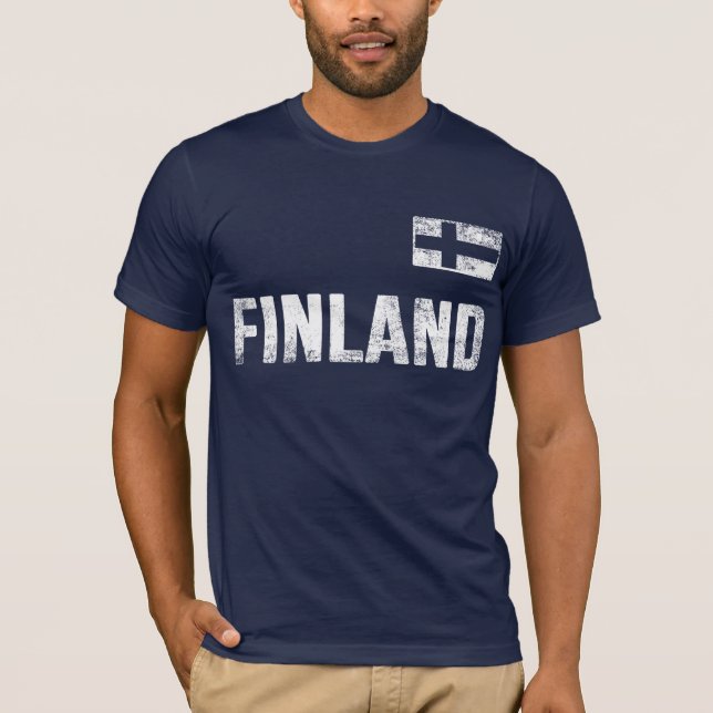 Finland T Shirt (Framsida)