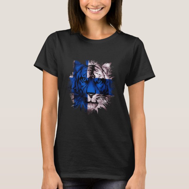 Finland T Shirt (Framsida)