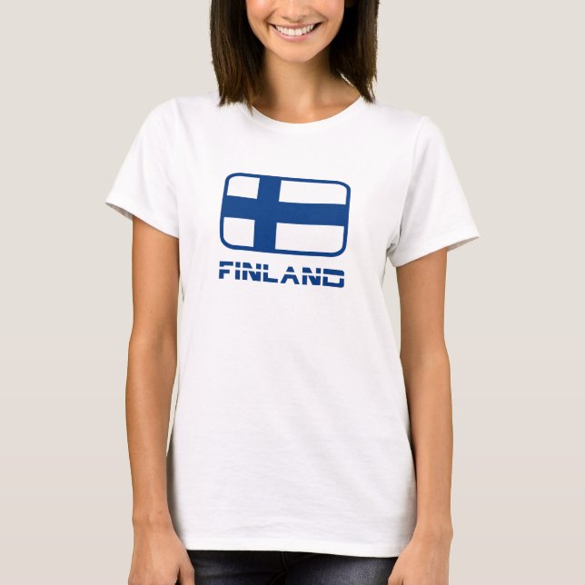 Finland T Shirt (Framsida)