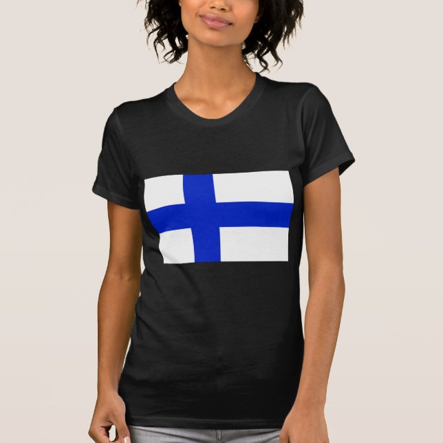 Finland T-shirt (Framsida)