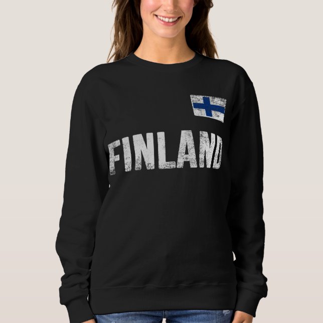 Finland T Shirt (Framsida)