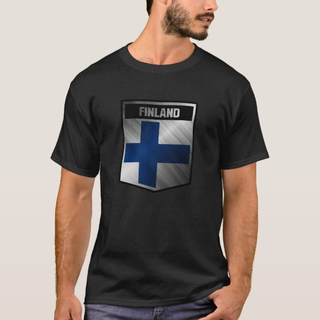 Finland T Shirt (Framsida)