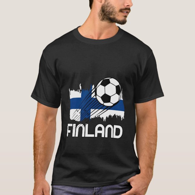 Finland T Shirt (Framsida)