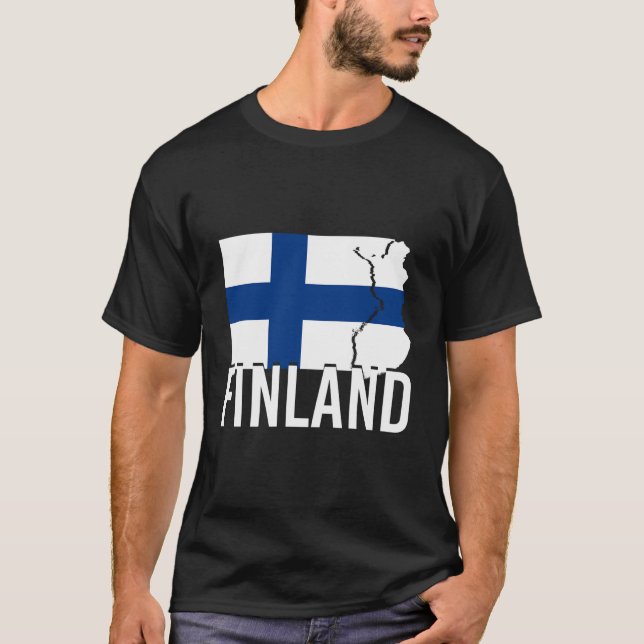 Finland T Shirt (Framsida)