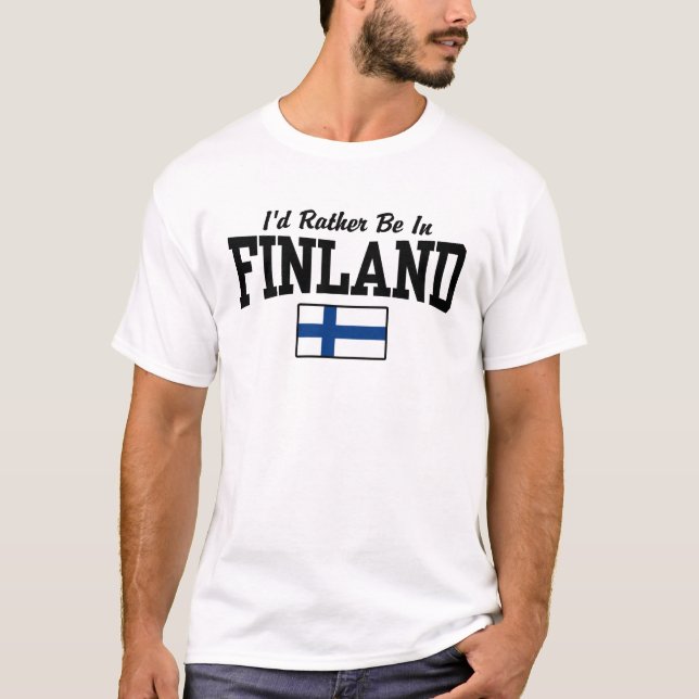 Finland T-shirt (Framsida)
