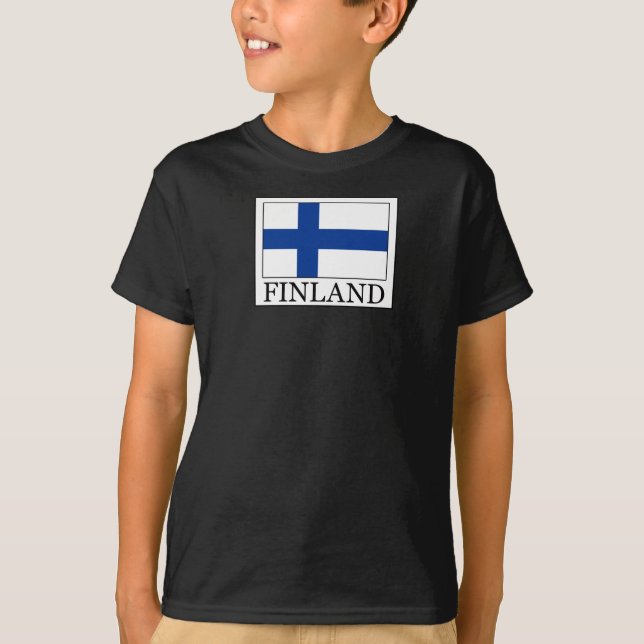 Finland T-Shirt (Framsida)