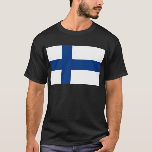 finland t-shirt (Framsida)