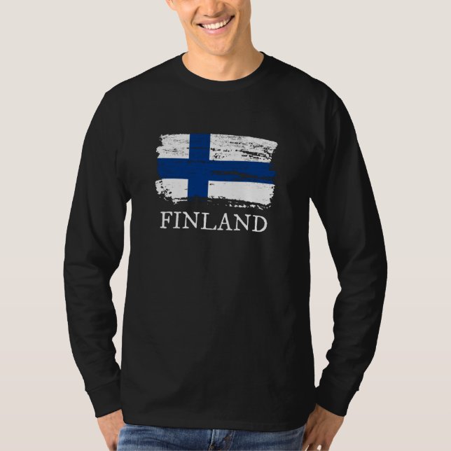 Finland T Shirt (Framsida)
