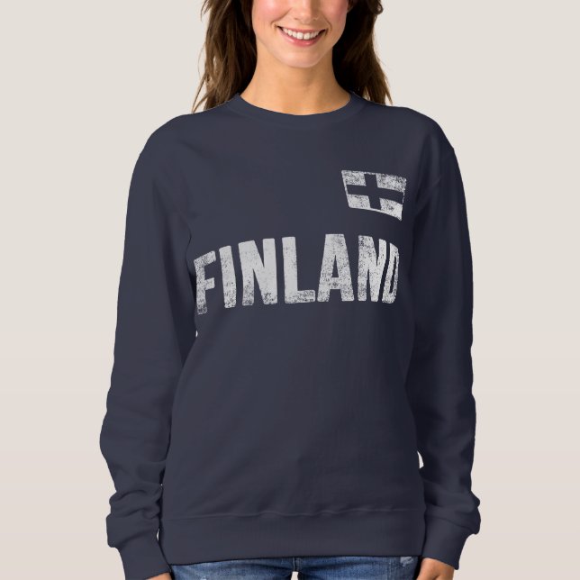 Finland T Shirt (Framsida)