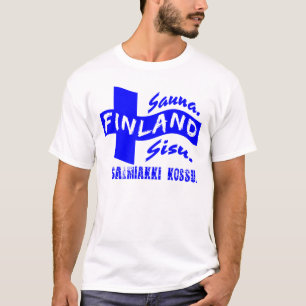 Finland T-tröja Tröja