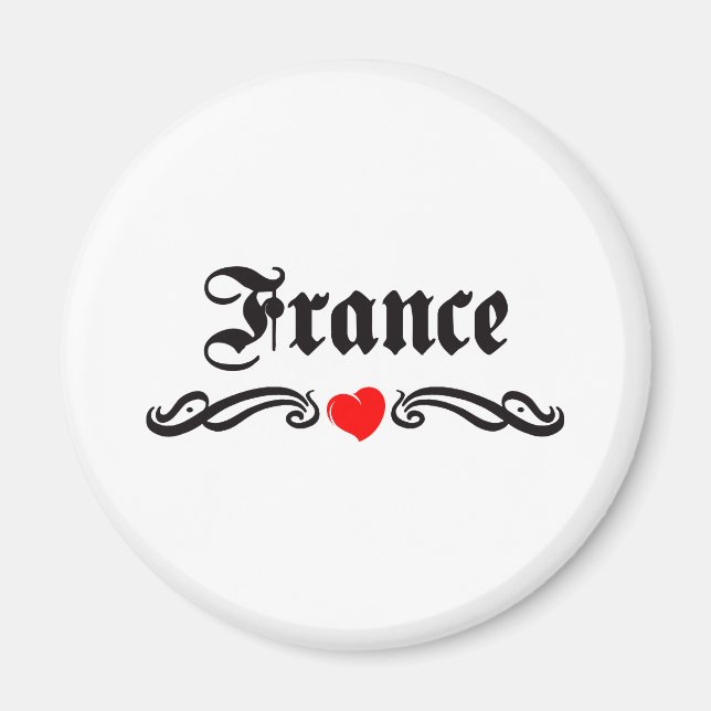 Finland Tattoo Stil Magnet (Framsidan)