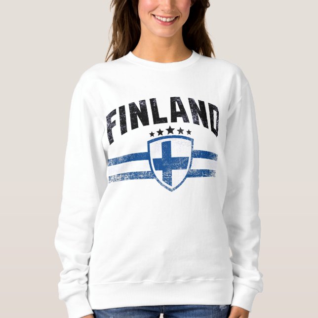 Finland Tee (Framsida)