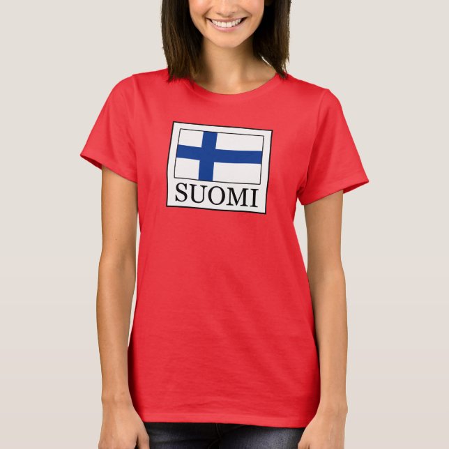 Finland Tee (Framsida)