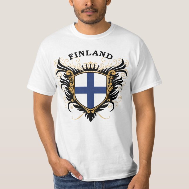 Finland Tee Shirt (Framsida)