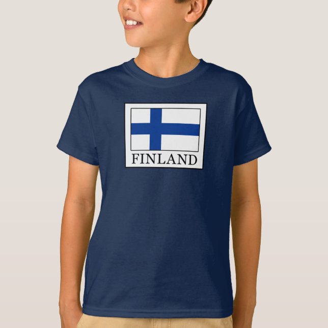Finland Tee Shirt (Framsida)