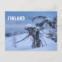 Finland tourist postcard vykort
