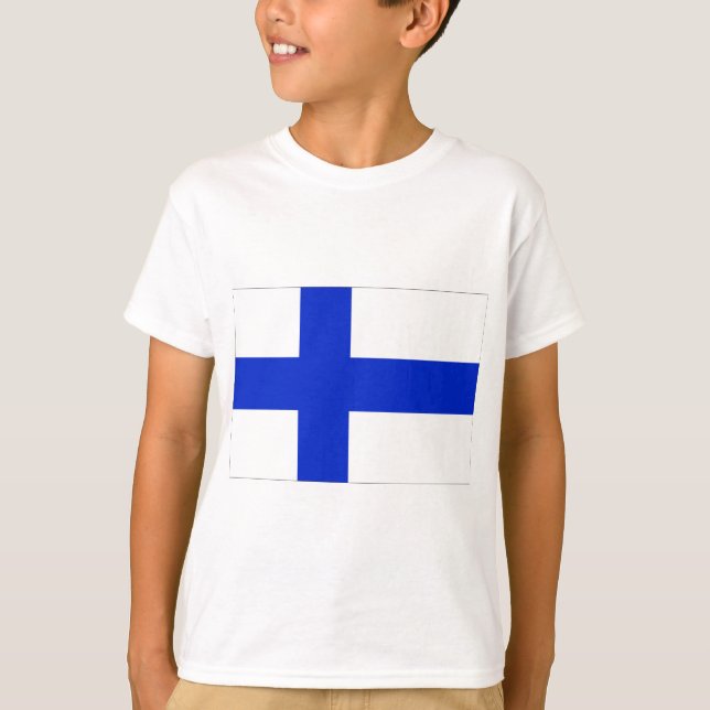 Finland Tröja (Framsida)