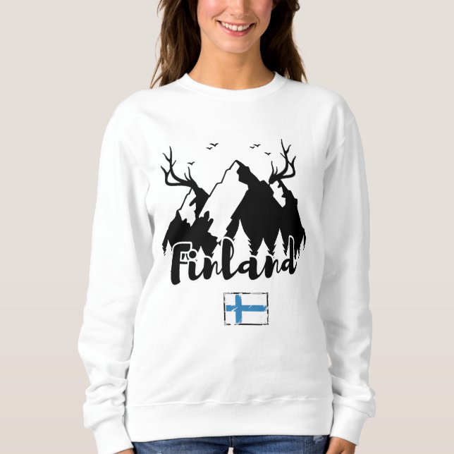 Finland Tröja (Framsida)