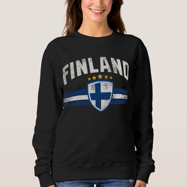 Finland Tröja (Framsida)