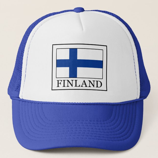 Finland Truckerkeps (Framsida)