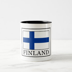 Finland Två-Tonad Mugg
